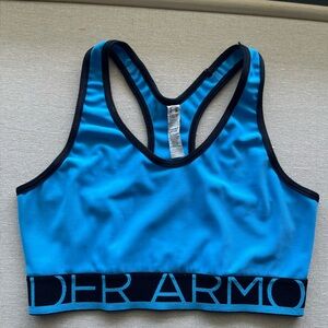 Under Armour S Blue Sports Bra